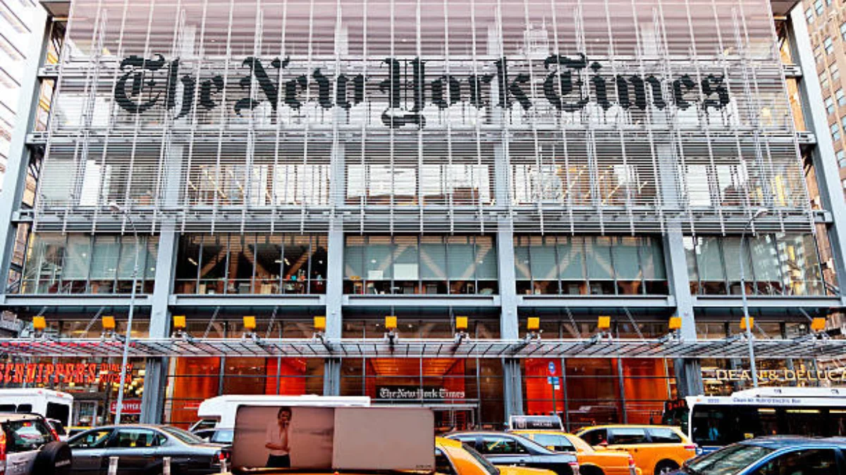 New York Times Sues Microsoft and OpenAI