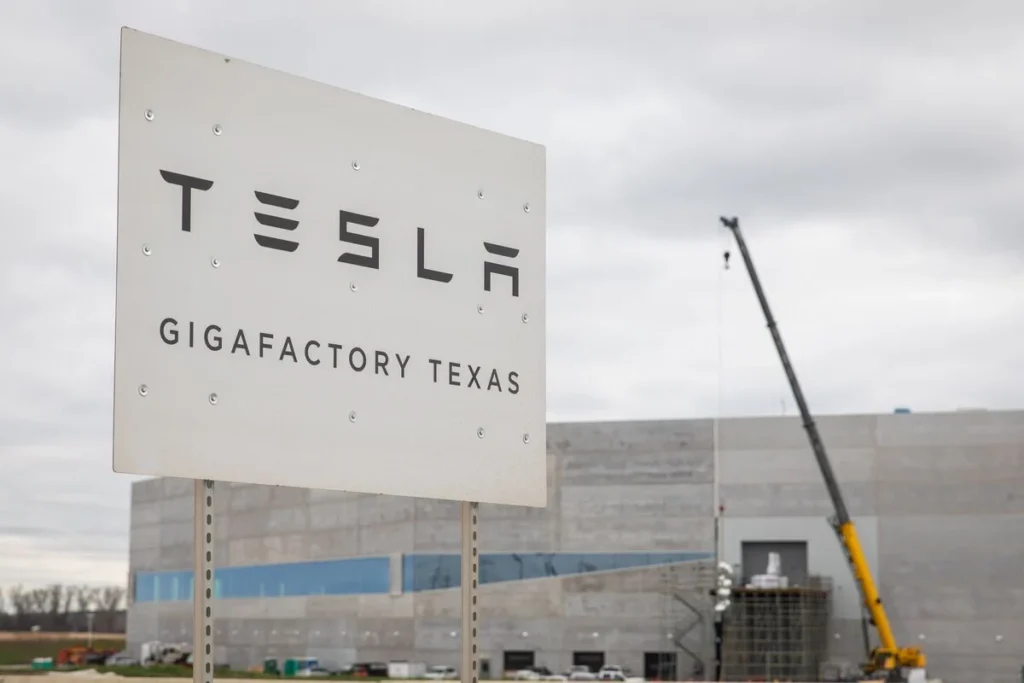 Tesla’s Texas plant 