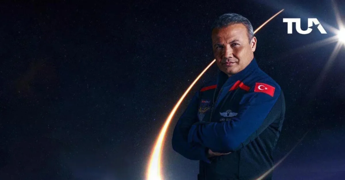 Alper Gezeravci, First Turkey Astronaut Joins International Space Station Crew in Axiom Space Mission