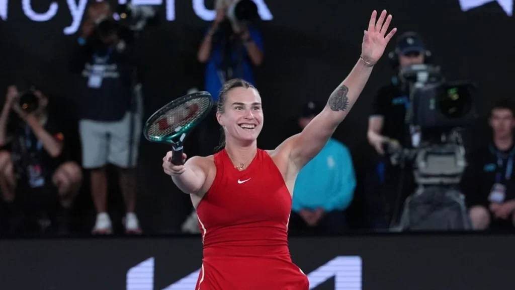 Aryna Sabalenka won Australian Open 2024