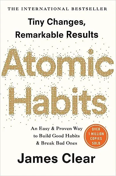Atomic Habits by James Clear book to study in 2024