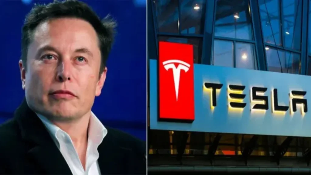 Tesla Share Price falls 12%, wiping off a $80 billion value