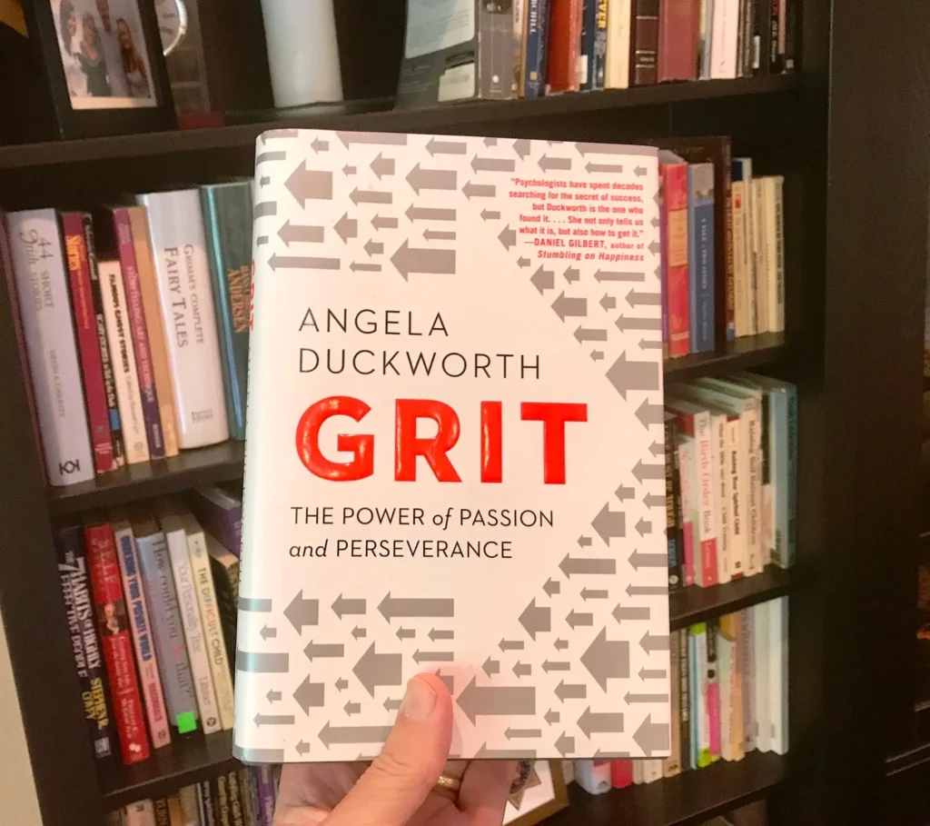 Grit: The Power of Passion and Perseverance by Angela Duckworth books to read in 2024