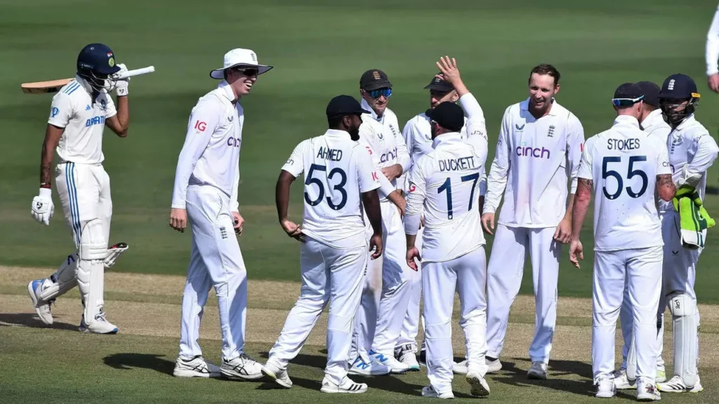 India vs England 1st test- England beat India by 28 runs