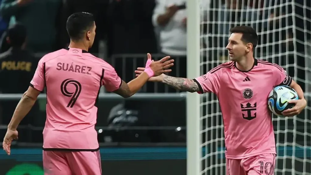 Messi and Suarez scores but Inter Miami loses in friendly match against Al Hilal