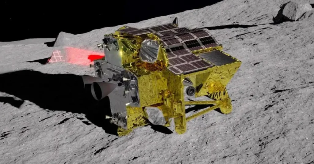 Smart Lander for Investigating Moon (SLIM) successfully touched down on the moon's surface