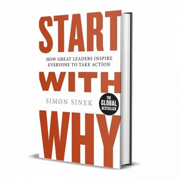 Start with Why by Simon Sinek books to read in 2024 for better mindset