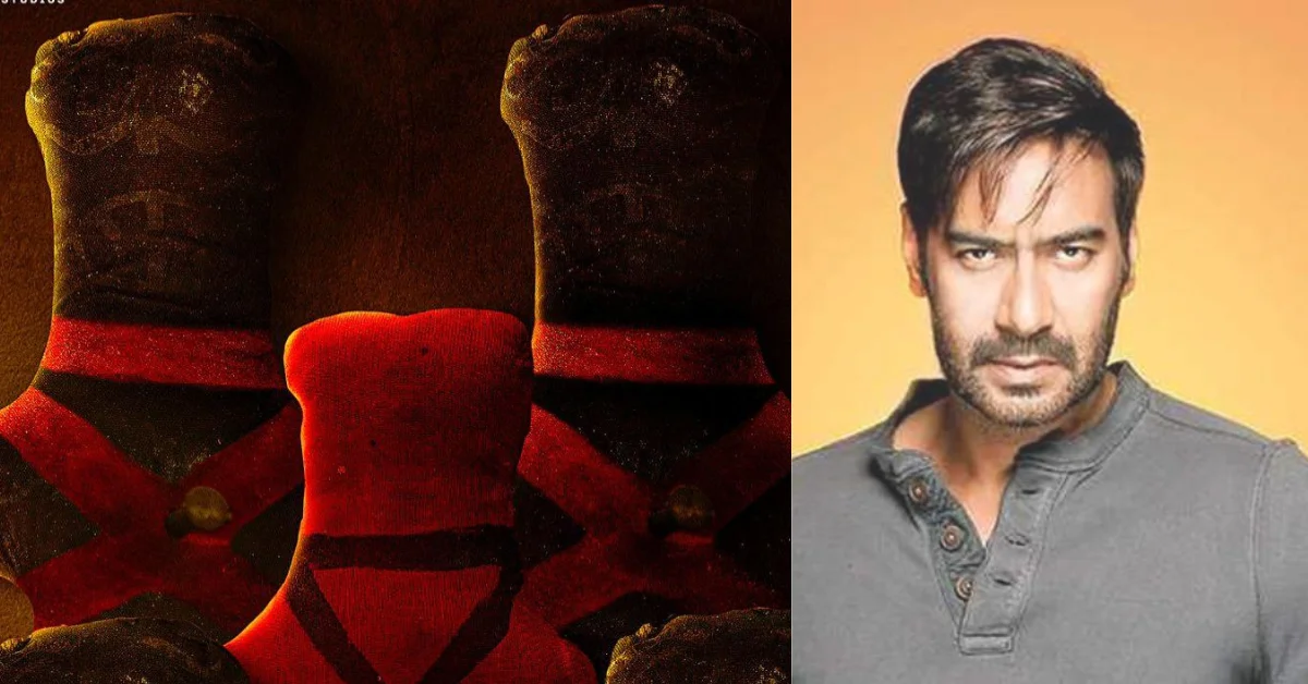 Ajay Devgn Shares the First Image from the Upcoming Supernatural thriller Shaitaan