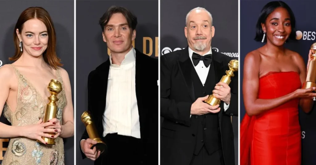 Golden Globes 2024 winners list