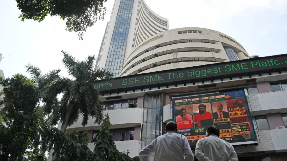 India Becomes Fourth-Largest Stock Market by Market capitalisation