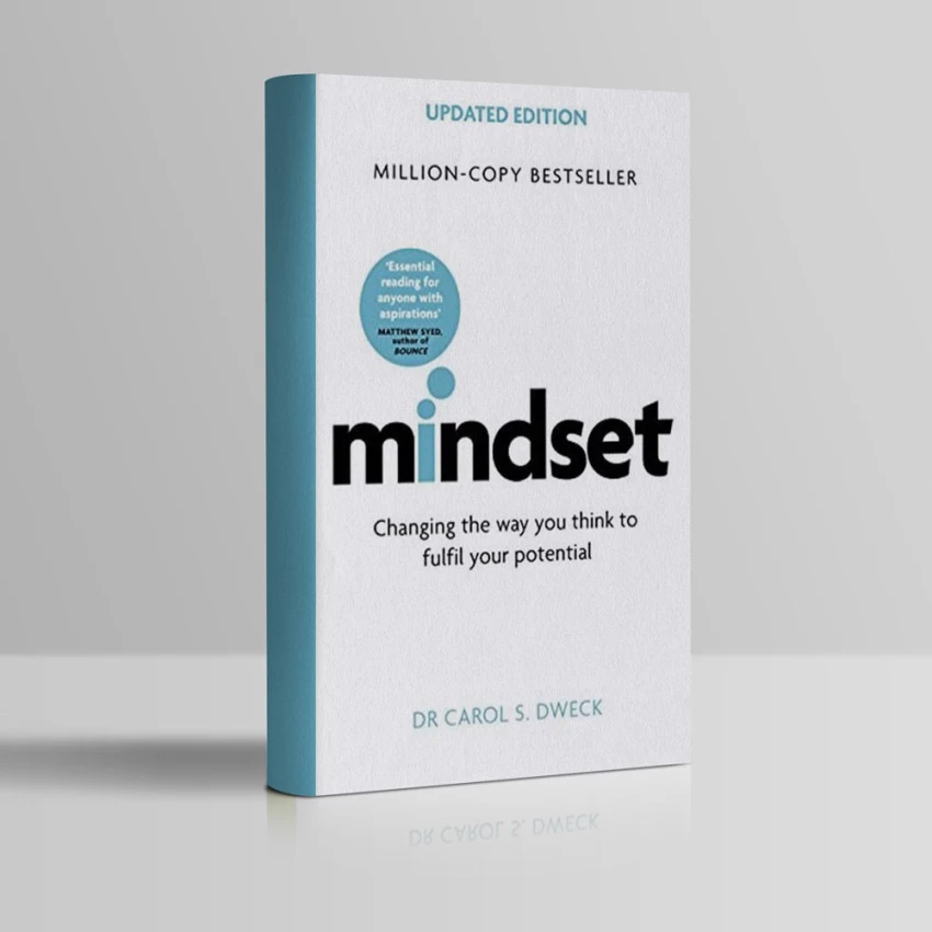 Mindset: The New Psychology of Success by Carol S. Dweck books to read in 2024
