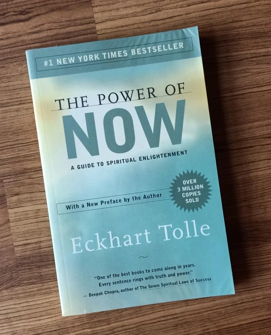The Power of Now by Eckhart Tolle books to read in 2024