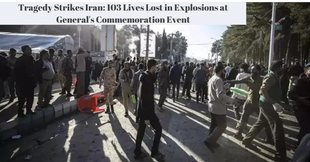 Tragedy Strikes Iran: 103 Lives Lost in Explosion