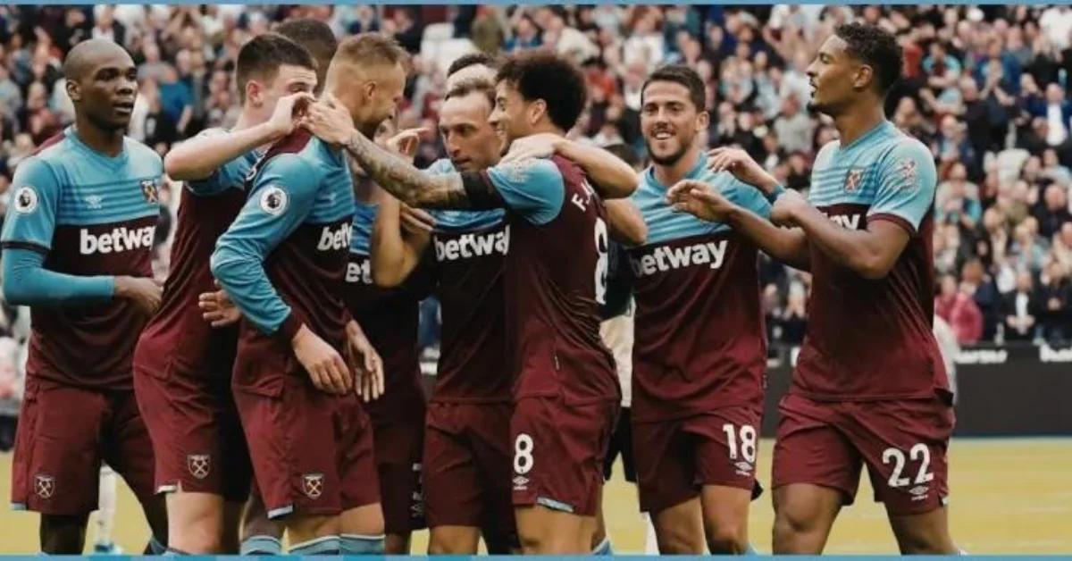 West Ham 2-0 win against Manchester United