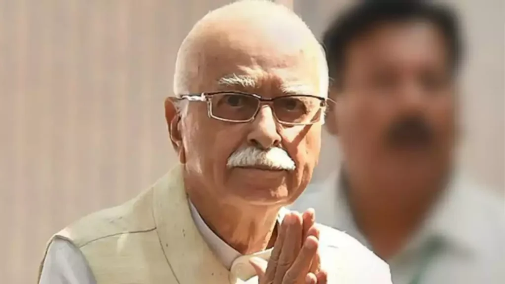 L k Advani 