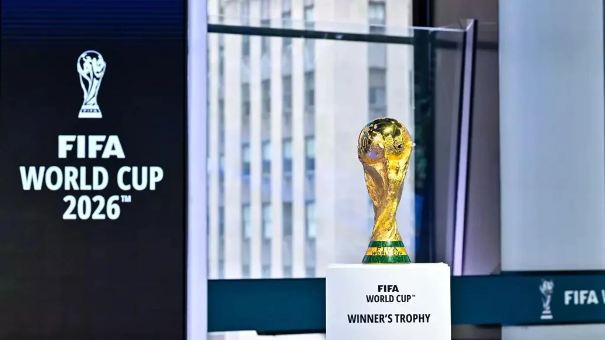 FIFA World Cup 2026 schedule announced.