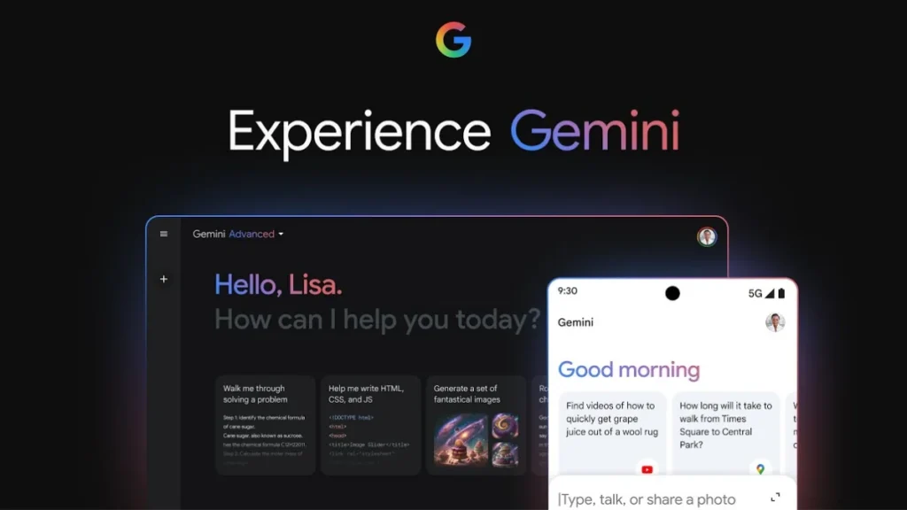 Google releases the Gemini App, rebrands AI chatbot Bard as Gemini