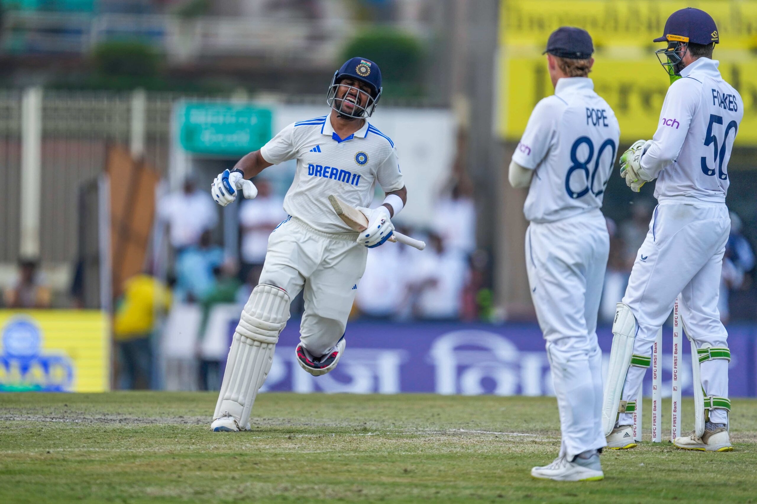 India vs England 4th Test Day 4 Highlights: INDIA win by 5 wickets; Gill and Jurel lead India to series victory.