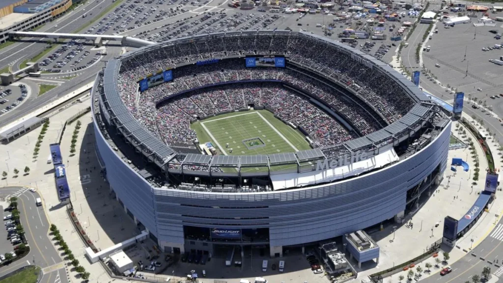 MetLife Stadium-New York, where Fifa World Cup 2026 Final will be played.