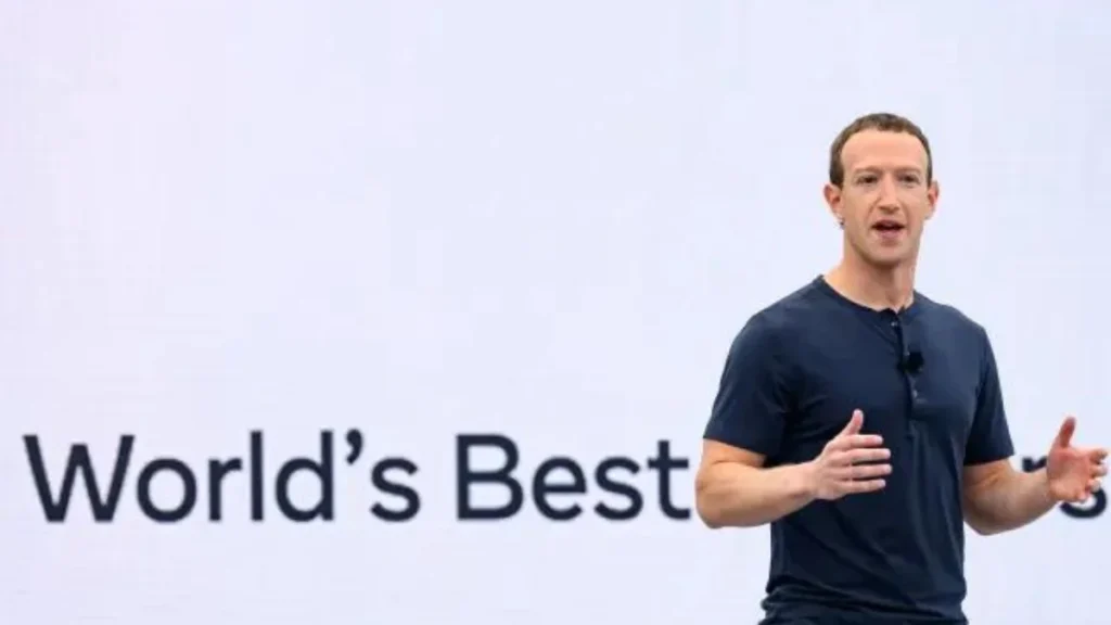 Meta founder and CEO Mark Zuckerberg stated  a news release.