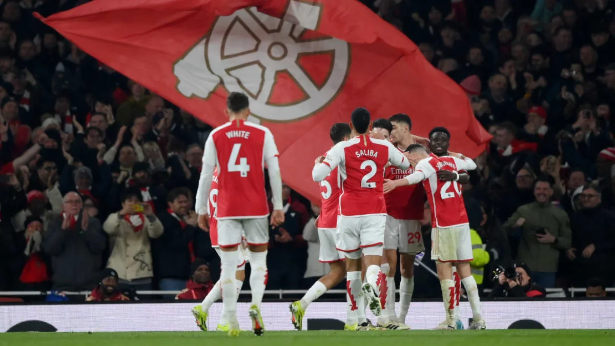 Arsenal 4-1 Newcastle: Arsenal defeats Newcastle comfortably thanks to the goals of Havertz and Saka