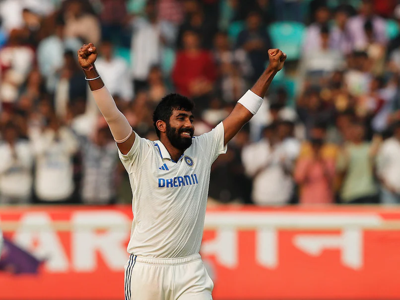Jasprit Bumrah fastest Indian to take 150 test wickets.