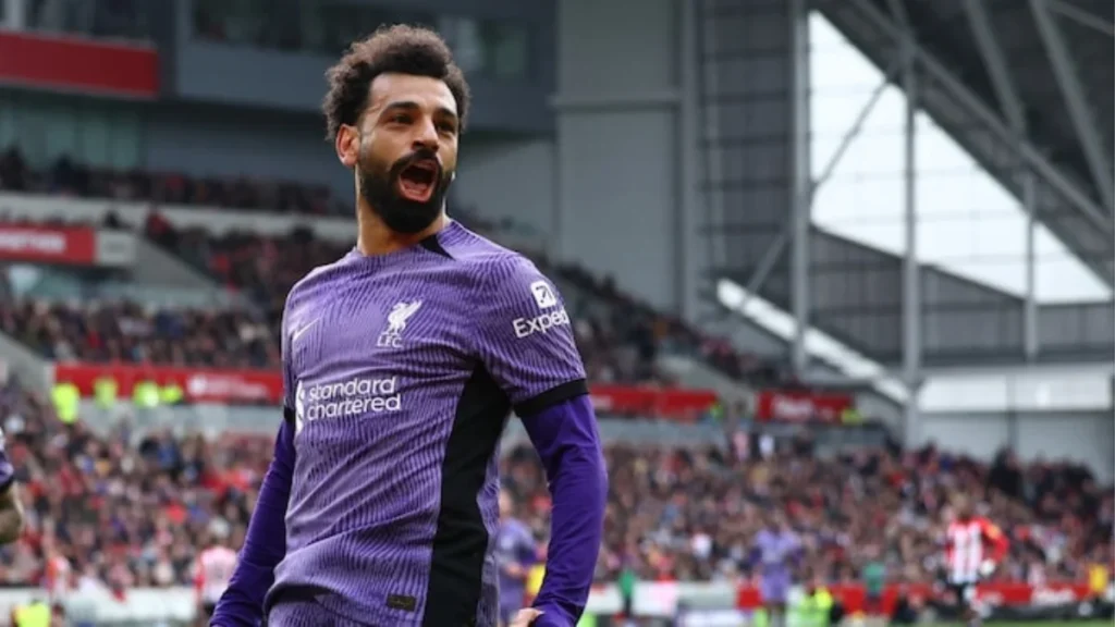 Salah scored a goal and provide an assist after his return.